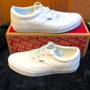 Vans Doheny Triple White Shoe
